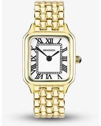 Sekonda - Monica Maxi Plated Watch 40657 - Lyst