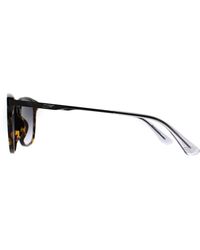 Police - Sunglasses Spld47 Code 4 0752 Dark Havana Gradient - Lyst