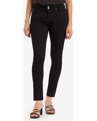Levi's - 711&Trade; Double Buttoned Skinny Stretch Jeans - Lyst
