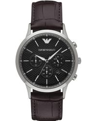 Emporio Armani - 43mm - Lyst