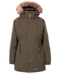 Trespass - Parka Celebrity Polyester Dark Vine - Lyst