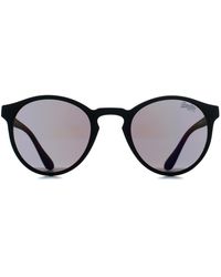 Superdry - Round Mirrored Sds Saratoga Sunglasses - Lyst
