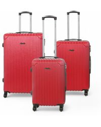 Infinity Luggage - Snowball Hard Shell Abs Suitcase - Lyst