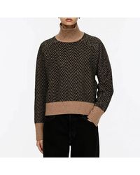 ARKET - Jacquard Knit Wool Jumper - Lyst