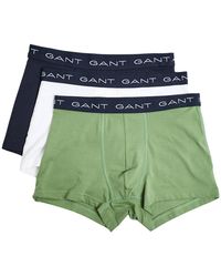 GANT - Multi 3 Pack Trunks - Lyst