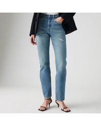 Levi's - Mid 501&Reg; Original Fit Jeans - Lyst