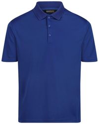 Regatta - Polo Shirt Polyester New Royal - Lyst