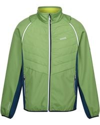 Regatta - Hybrid Jacket Steren Ii Mixed Piquant/Moroccan/Citron Lime - Lyst