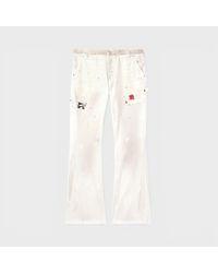 GALLERY DEPT. - Le Bar De Music Paint-Splattered Jeans Flare Natural Multi - Lyst