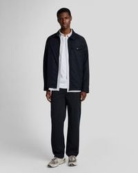 Lyle & Scott - Drawstring Tapered Chino - Lyst
