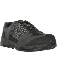 Regatta - Safety Trainers Polyester/Briar - Lyst