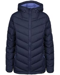 Trespass - Padded Jacket Tonya Recycled Polyester - Lyst