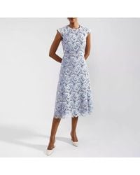 Hobbs - Phoebe Lace Dress - Lyst