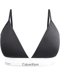 Calvin Klein - 1996 Modern Cotton Ll Triangle Bra - Lyst
