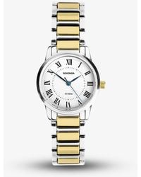 Sekonda - Ladies Beaumont Two Tone Watch 40682 - Lyst