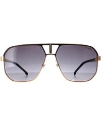 Carrera - Aviator Matte And Dark Gradient 1062/S Metal - Lyst