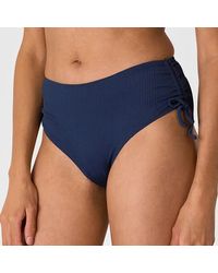 Whistles - Mixed Rib Bikini Bottoms - Lyst