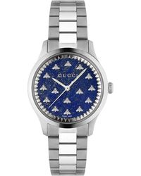 Gucci - Ya1265043 G-Timeless Bee Dial Watch - Lyst