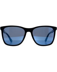 Police - Square Shiny Smoke Mirror Spl872N Origins 1 - Lyst