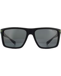 Polaroid - Rectangle Polarized Sunglasses - Lyst
