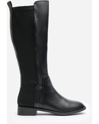 Where's That From - 'Parker' Knee High Boots With Side Zip - Lyst
