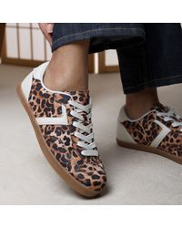 Where's That From - Ensley Low Profile Panel Detailed Trainer - Lyst