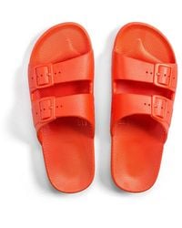 FREEDOM MOSES - Neon Scented Flat Sliders - Lyst