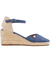 Refresh - Rope Wedge Sandals - Lyst