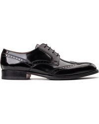 Base London - Bell Brogue Shoe - Lyst