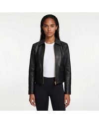 W.33 - Leather Jacket - Lyst