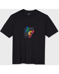 Paul Smith - Ps Graphic Print T-Shirt - Lyst
