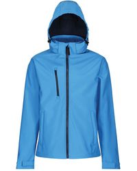 Regatta - Soft Shell Jacket Polyester French - Lyst