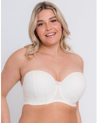 Curvy Kate - Luxe Strapless Multiway Bra Ivory - Lyst