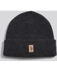 U.S. POLO ASSN. - Signature Dhm Knit Beanie - Lyst