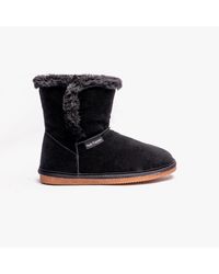 Hush Puppies - Ashleigh Ankle Boot Slippers - Lyst