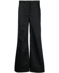 Palm Angels - Reversed Wasitband Chino Pants Cotton - Lyst