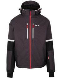 Trespass - Ski Jacket Mackle Dlx Polyester Dark - Lyst