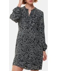 Whistles - Chain Print Flippy Dress - Lyst