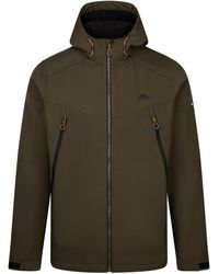 Trespass - Soft Shell Jacket Hubbard Polyester Dark Vine - Lyst