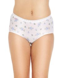 CAMILLE - 3 Pack Cotton Maxi Briefs - Lyst