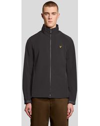 Lyle & Scott - Mesh-Back Softshell Jacket - Lyst