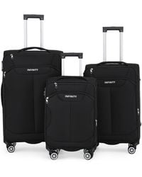 Infinity Luggage - 8 Wheel Lightweight Suitcase - Lyst