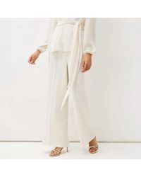 Phase Eight - Buttermilk Florentine Trousers - Lyst