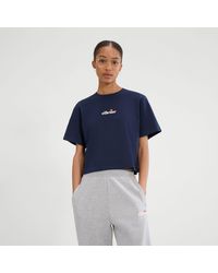 Ellesse - Silinto 2 Cropped Tee - Lyst