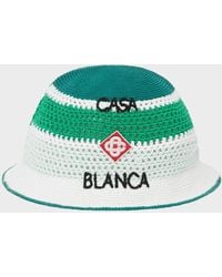 CASABLANCA - Cotton Crochet Hat - Lyst
