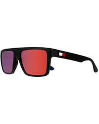 Tommy Hilfiger - Sunglasses Th 1605/S 003 Mi Matte Infrared - Lyst