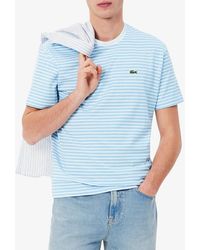 Lacoste - And Striped T-Shirt - Lyst