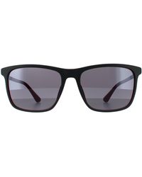 Police - Square Matte Mirrored 90041091 - Lyst