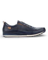 Pikolinos - Leather Elastic Slip-On Sneaker Trainers Shoes - Lyst