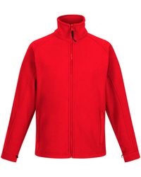 Regatta - Fleece Jacket Polyester Classic - Lyst